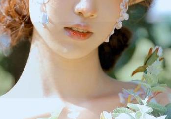 HuaYang花漾 - 周于希sandy清新校园校服写真全集原图，展现少女心的甜美与纯洁.txt