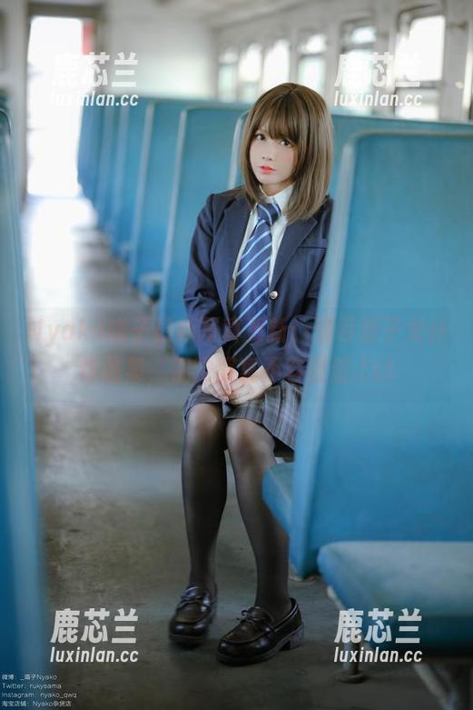 Nyako喵子最新写真更新：酒吞童子女仆作品集，视觉盛宴不容错过.txt