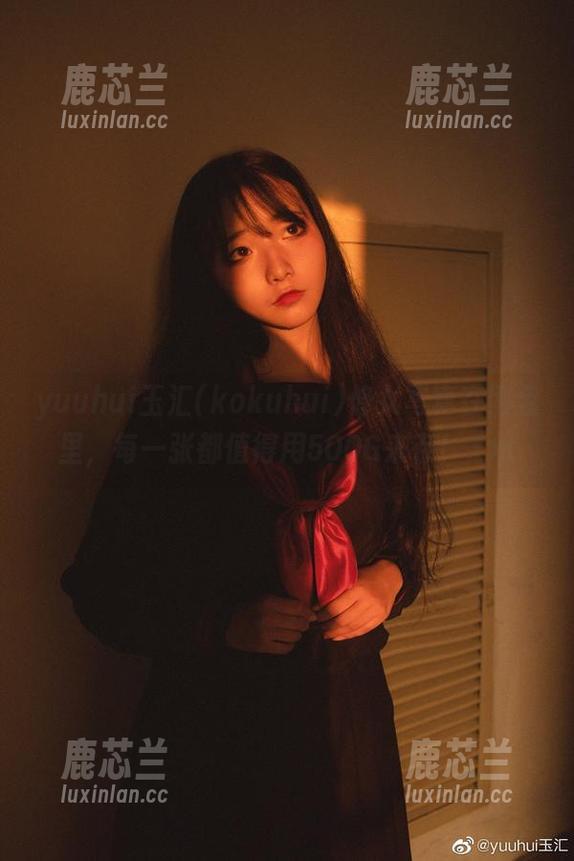 yuuhui玉汇(kokuhui)修女写真在网盘里，每一张都值得用500G来存！.txt