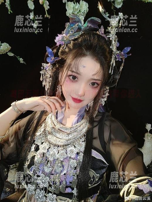 岛田云溪化身萌女仆，精选图片带你进入她的世界！.txt