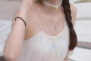 模范学院 - 细腻动人的柳侑绮Sevenbaby女神高清套图，带你感受她的青春气息.txt