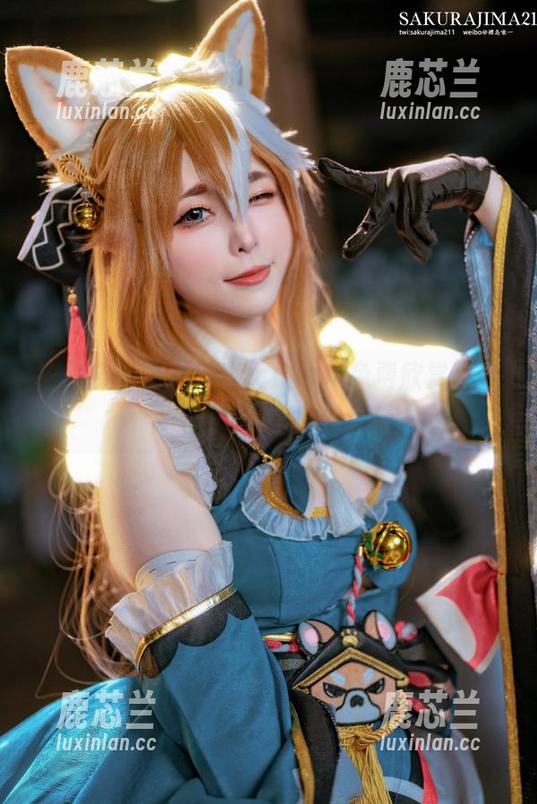 樱岛嗷一精彩写真大放送，免费欣赏八重神子的美图.txt