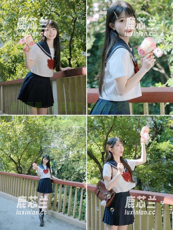 稚乖画册 - 夜夜教室：最新甜美写真集，带你回味难忘的课堂时光.txt
