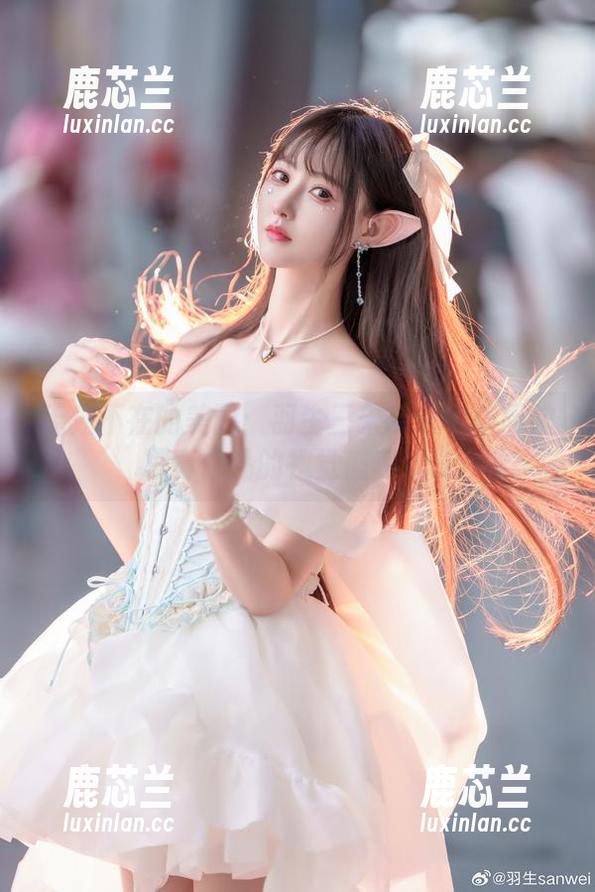 无处不在的美丽：羽生三未带来中华厨娘写真作品的视觉盛宴.txt